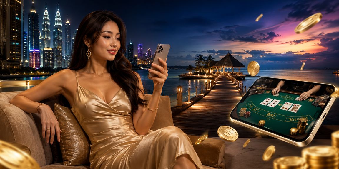 Promosi ganjaran VIP di Petaling Jaya khusus bagi permainan baccarat