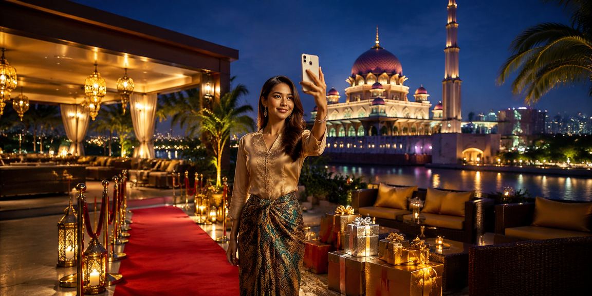 Mobile Casino Interface in Putrajaya